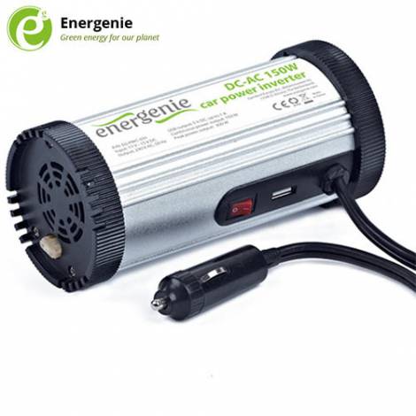 ENERGENIE 12 V CAR POWER INVERTER 150W  EG-PWC-031
