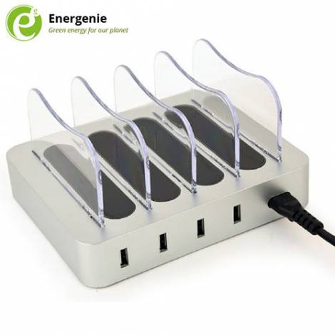 ENERGENIE 4-PORTS USB CHARGING STATION 4.1A  (EG-U4C4A-01)