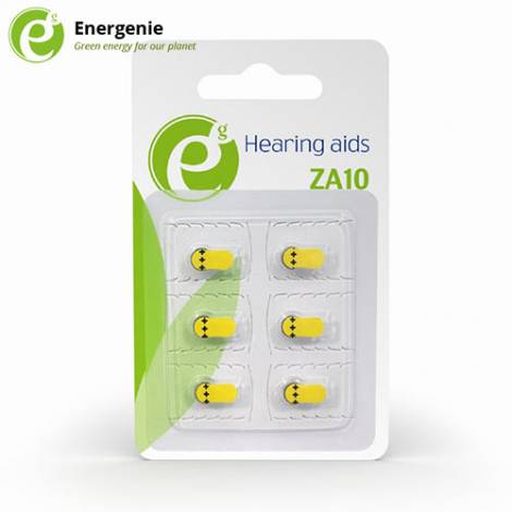 ENERGENIE BUTTON CELL ZA10 6-PACK (072-01-000919)