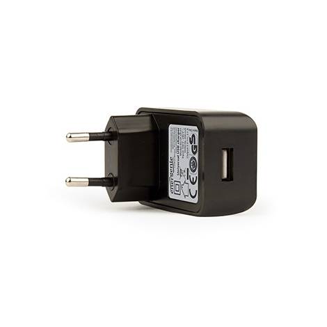 Energenie Φορτιστής Χωρίς Καλώδιο με Θύρα USB-A Black (EG-UC2A-02)
