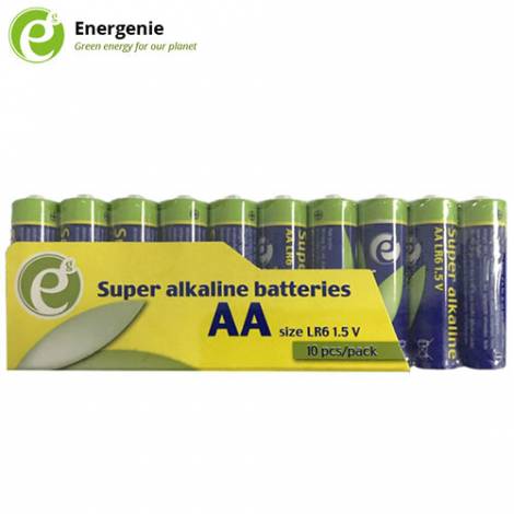 ENERGENIE SUPER ALKALINE AA BATTERRY 10PACK (072-01-000787)