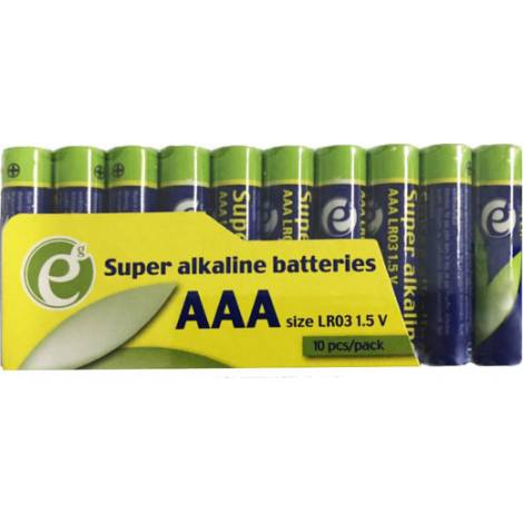 Energenie Super Alkaline AAA Battery 10Pack (EG-BA-AAASA-01)