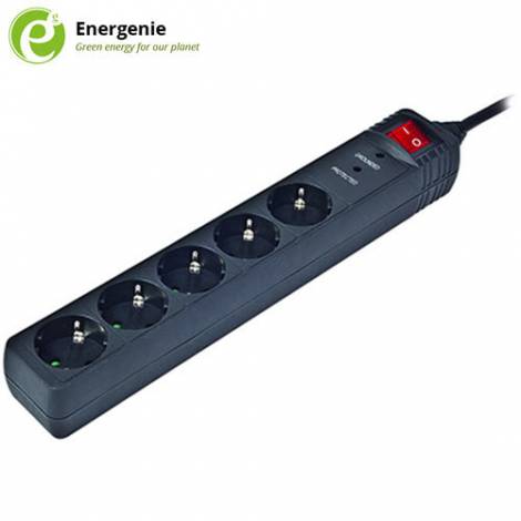 ENERGENIE SURGE PROTECTOR 5 SOCKETS 4,5M  SPG5C15