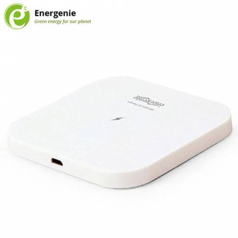 ENERGENIE WIRELESS QI 3,0 FAST CHARGER SQUARE WHITE 5W (072-01-000762)