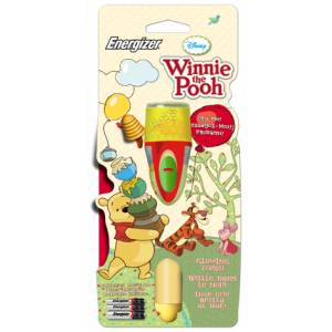 ENERGIZER DISNEY WINNIE THE POOH - INCLUDES 3 AAA BATTERIES