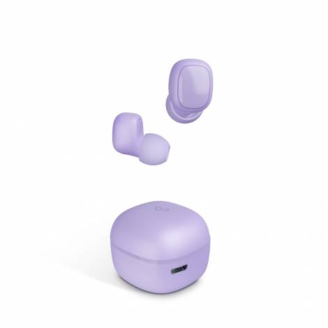ENERGY SISTEM Ακουστικά True Wireless Style Pocket Violet 455614