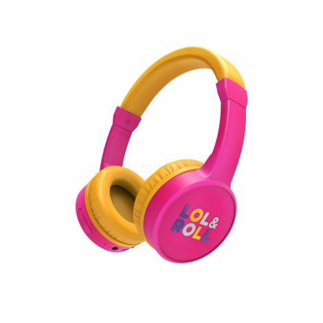ENERGY SISTEM Lol&Roll Παιδικά Ακουστικά Κεφαλής Pop Kids Bluetooth Headphones Pink 454877