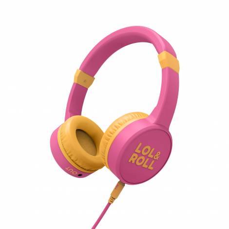 Energy Sistem Lol&Roll Παιδικά ακουστικά Κεφαλής Pop Kids Headphones Ροζ 451876