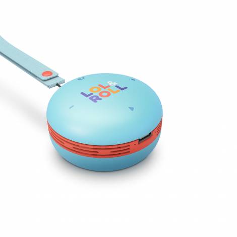 ENERGY SISTEM Lol&Roll Παιδικό Φορητό Ηχείο Pop Kids Speaker Blue 454969