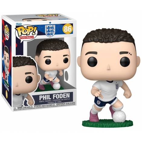 ENGLAND - POP Football N° 86 - Phil Foden