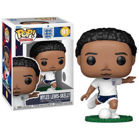 ENGLAND - POP Football N° 91 - Miles Lewis-Skelly
