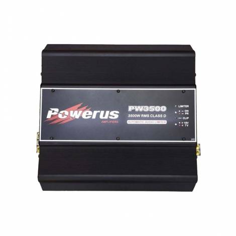 Ενισχυτής Αυτοκινήτου – Powerus PW3500 1Ω