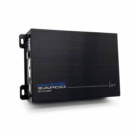 Ενισχυτής με επεξεργαστή DSP - ZAPCO HB 410 ADSP