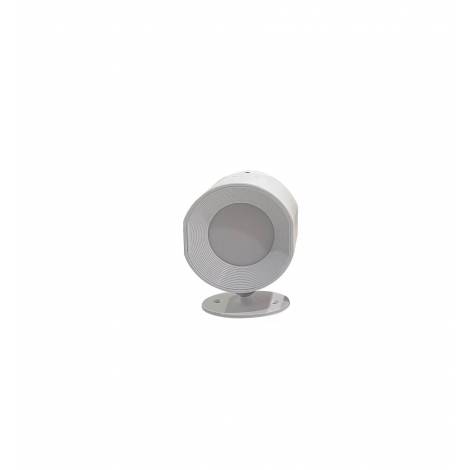 Επαναφορτιζόμενο Φωτιστικό Τοίχου Oasis LED Type C, Τηλεχειριστήριο 5W, 160lm, 2600-2800K, 2000mAh Λευκό CLLAMP-W