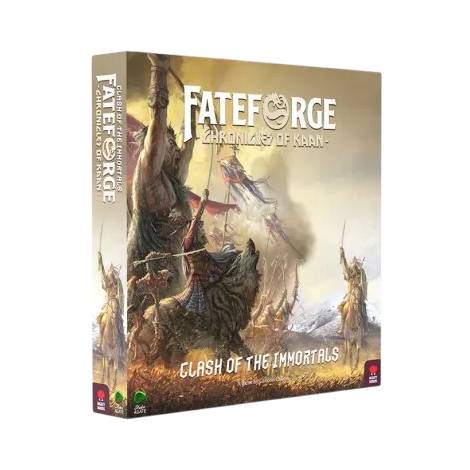 Επέκταση Fateforge: Chronicles of Kaan - Clash of the Immortals