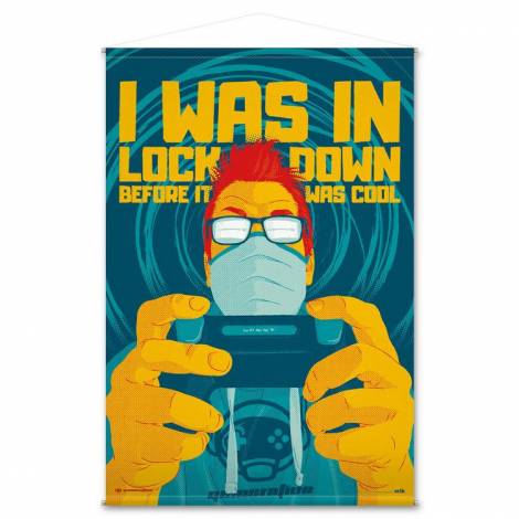 Επιτοίχια Αφίσα 70Χ100 cm GAMERATION