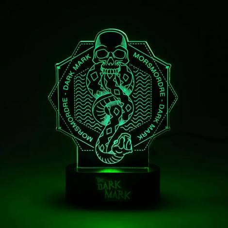 Επιτραπέζιο Φωτιστικό Led 22εκ HARRY POTTER Dark Mark