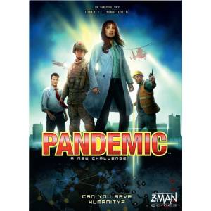 Επιτραπέζιο Παιχνίδι – Pandemic (Ελληνική έκδοση) (KA111816)