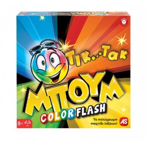 ΕΠΙΤΡΑΠΕΖΙΟ ΤΙΚ ΤΑΚ ΜΠΟΥΜ COLOR FLASH