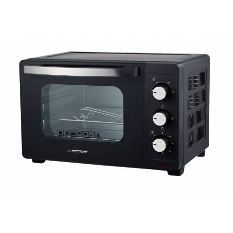 Esperanza Ηλεκτρικό Φουρνάκι 1280 W PROSCIUTTO 20lt EKO008N