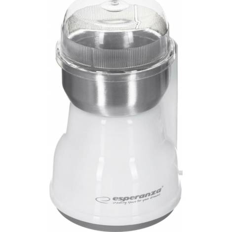 Esperanza Μηχανή Κοπής Καφέ Esperanza Lungo 160W White EKC002W