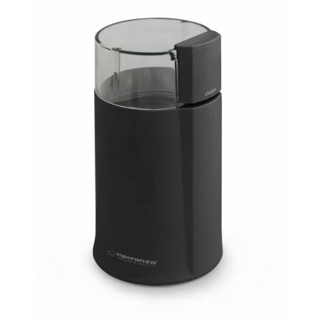 Esperanza Μύλος Άλεσης Καφέ Espresso EKC001K 160W Black