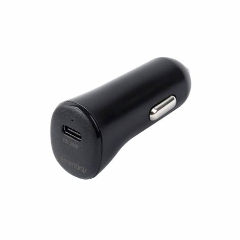Essentials Φορτιστής Αυτοκινήτου 1x USB-C PD 20W, Μαύρος 1110152