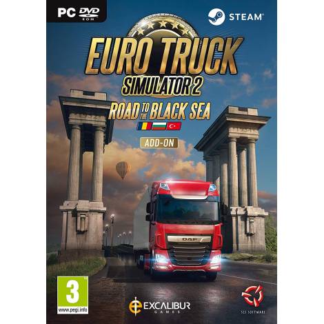 Euro Truck Sim 2   Road to the Black Sea (Add On) (PC) (Cd Key Only)