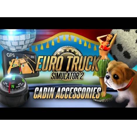 Euro Truck Simulator 2 Cabin Accessories - Steam CD Key (Κωδικός μόνο) (PC)