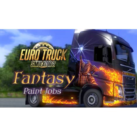 Euro Truck Simulator 2 Fantasy Paint Jobs (PC) (Cd Key Only)