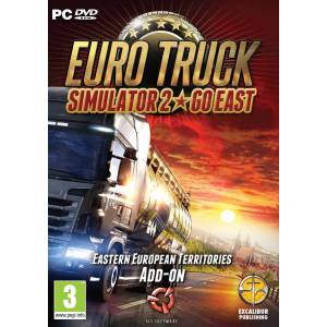 Euro Truck Simulator 2 - Go East Add On (PC) (Cd Key Only)