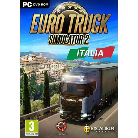 Euro Truck Simulator 2 - Italia Add on - Steam CD Key (Κωδικός μόνο) (PC)