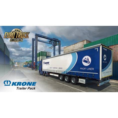 Euro Truck Simulator 2 Krone Trailer Pack (PC) (Cd Key Only)