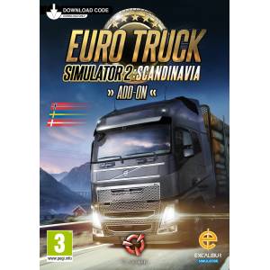 Euro Truck Simulator 2 - Scandinavia Add-on - Steam CD Key (Κωδικός μόνο) (PC)