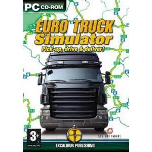 Euro Truck Simulator (PC) (Cd Key Only)