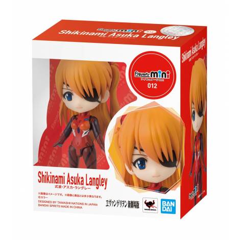 Evangelion: 3.0+1.0 - Figuarts mini Action Figure Asuka Langley Shikinami - 9 cm