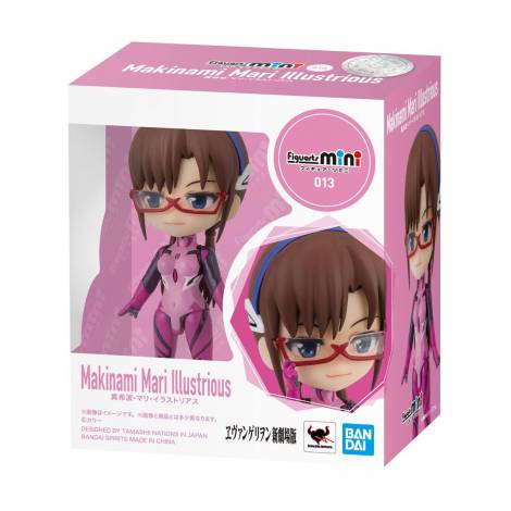 Evangelion: 3.0+1.0 - Figuarts mini Action Figure Mari Illustrious Makinami - 9 cm