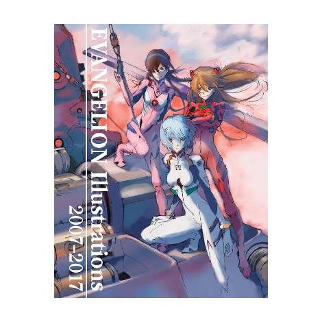 EVANGELION ILLUSTRATIONS 200PA