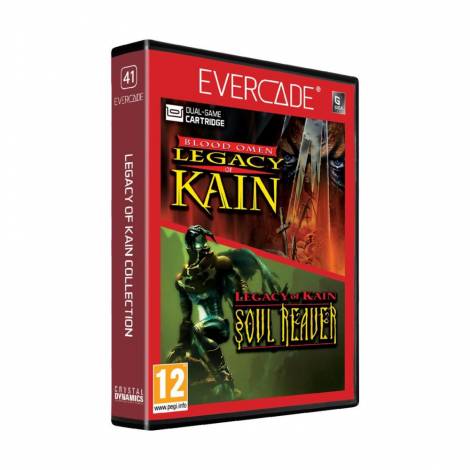 Evercade Legacy of Kain Collection (Blood Omen:Legacy of Kain, Legacy of Kain:Soul Reaver)