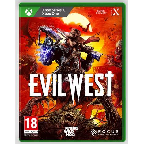 Evil West (με pre-order bonus) (Xbox Series X - Xbox One)