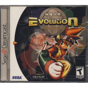Evolution - The World Of Sacred Device (Dreamcast)