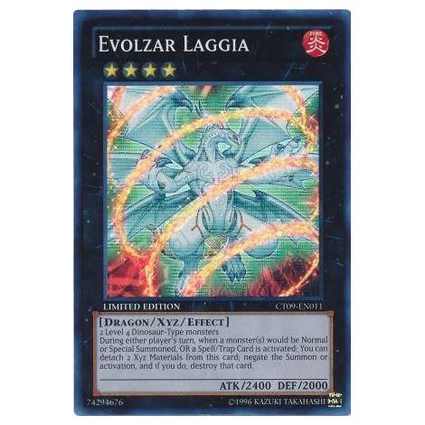 Evolzar Laggia - CT09-EN011 - Super Rare