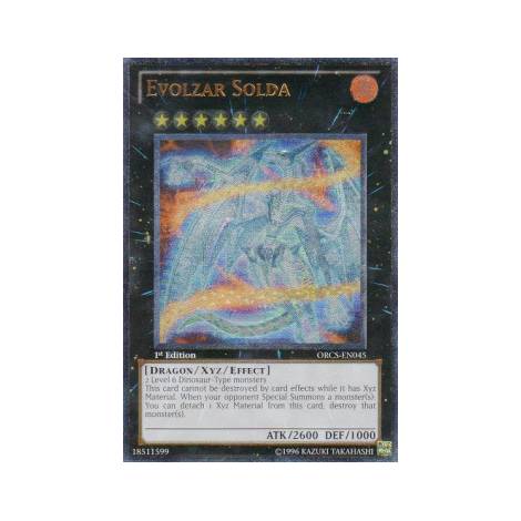 Evolzar Solda (Ultimate Rare ORCS UNLIMITED)
