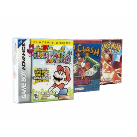 EVORETRO - Game Boy/GBA - PET Protectors