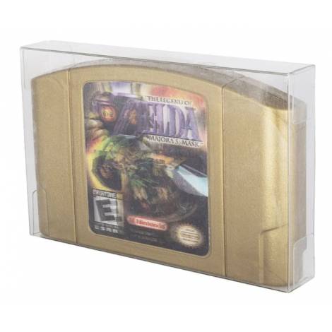 EVORETRO - Nintendo 64 Cartridge N64- PET Protectors 1pc.