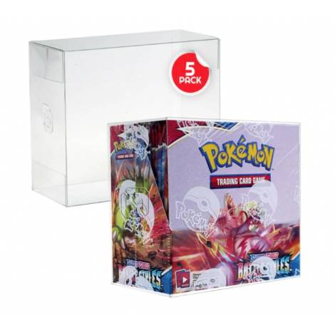 EVORETRO - PET Protector For Display 36 boosters Pokemon