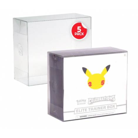 EVORETRO - PET Protector For ETB Pokemon