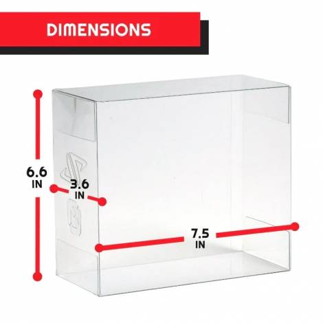 EVORETRO - PET Protector For ETB Pokemon