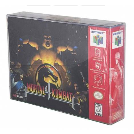 EVORETRO - Super Nintendo/Nintendo 64 SNES/N64 Box