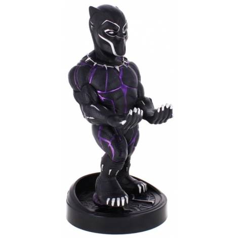EXG Cable Guys: Black Panther Phone  Controller Holder (CGCRMR300089)